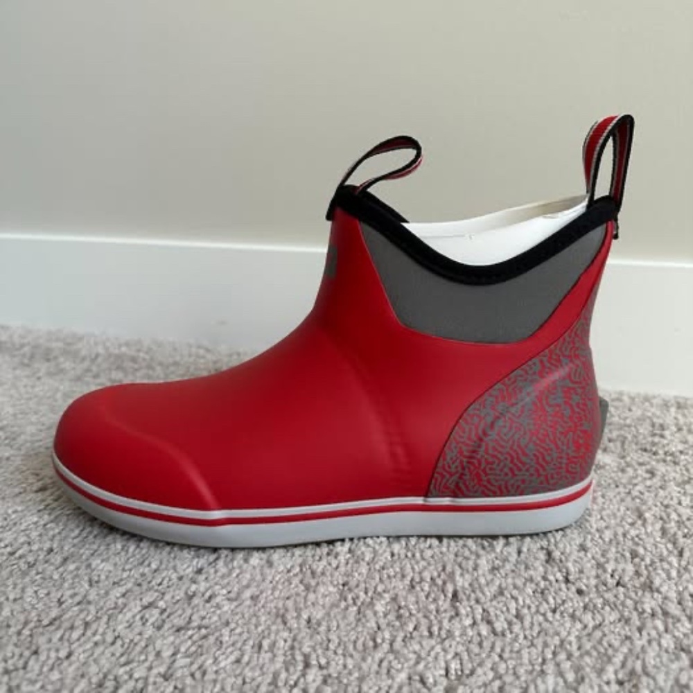XTRATUF Men's Tailgate 6” Ankle Deck Boots